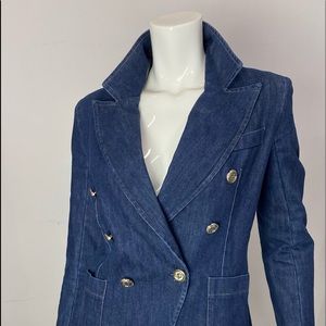 Denim Blazer